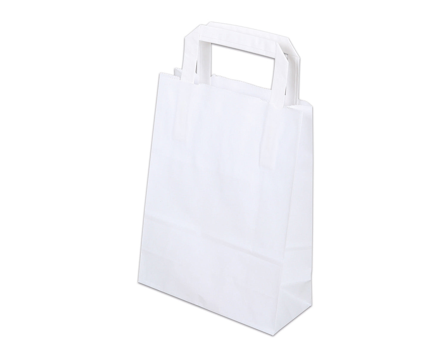 Elco Tragetasche, Weiss – 180 × 80 × 260 mm – 50 Stk.