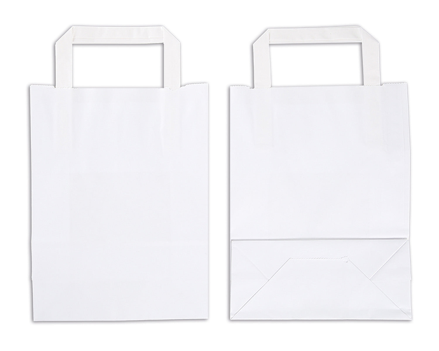 Elco Tragetasche, Weiss – 180 × 80 × 260 mm – 50 Stk.