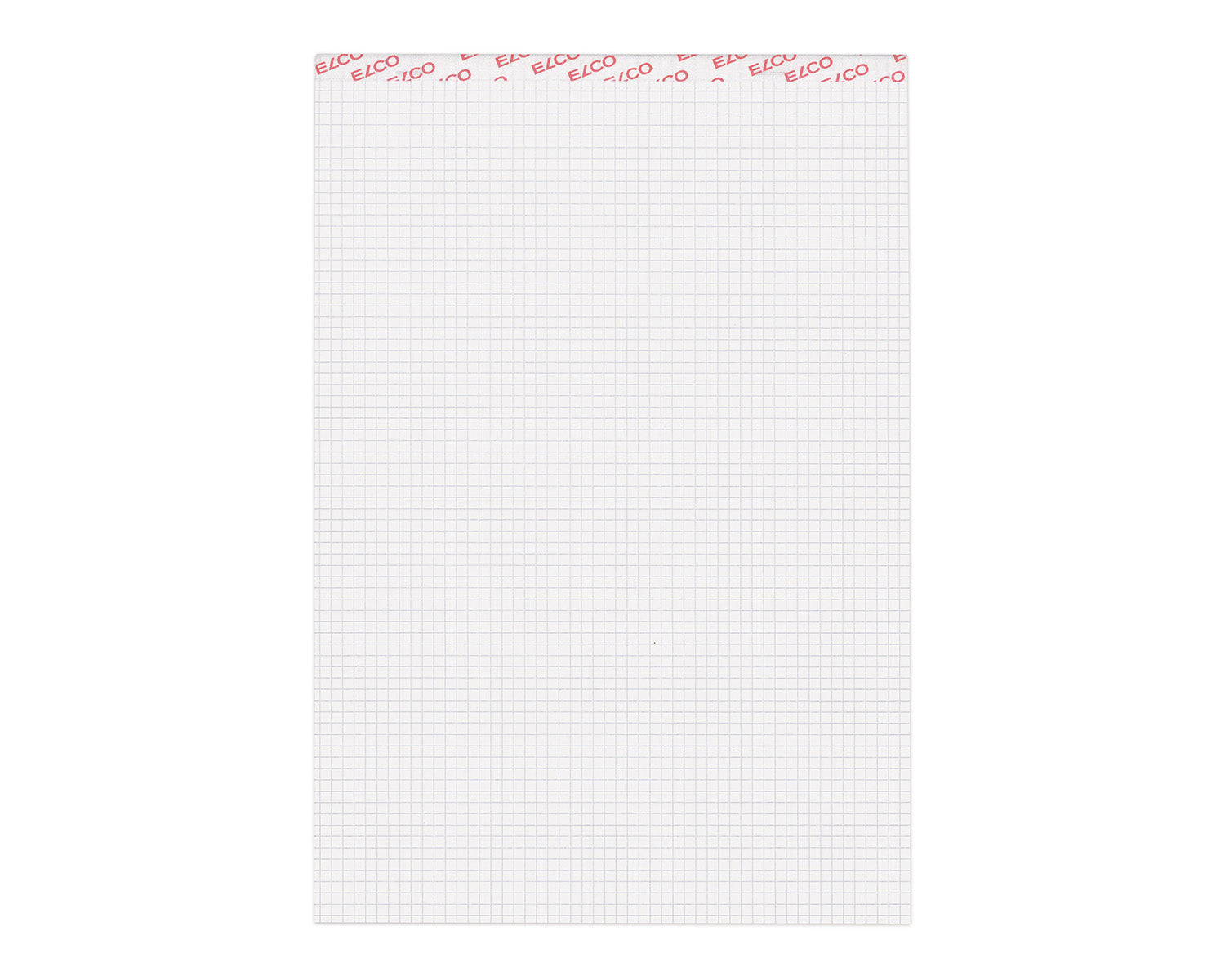 Elco Notizblock – A4 – kariert 4 mm – 100 Blatt – 80 g/m² – weiss, FSC, 10 Stück