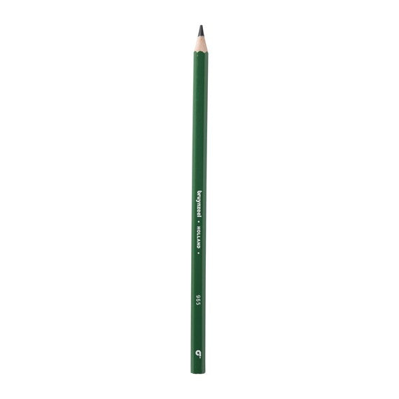 Bruynzeel Farbstift – moosgrün, Ø 3,3 mm