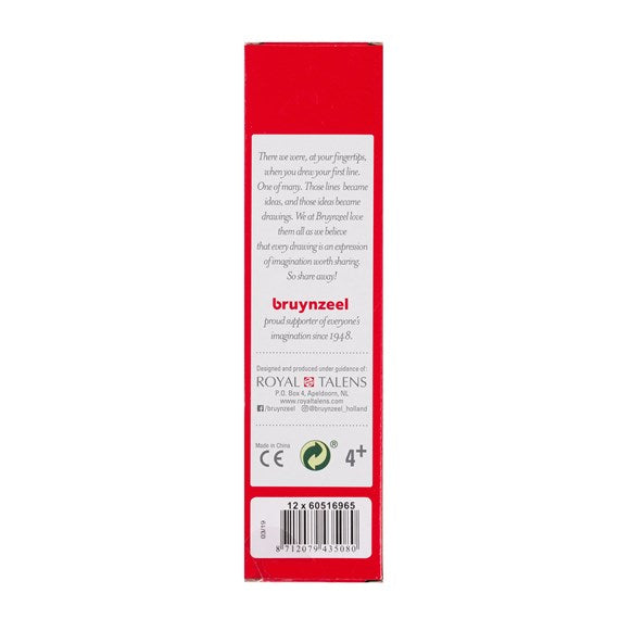 Bruynzeel Farbstift – moosgrün, Ø 3,3 mm