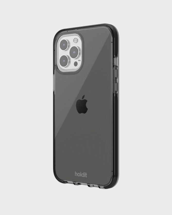 Holdit – Backcover – für Apple iPhone 15 Pro Max – schwarz – TPU
