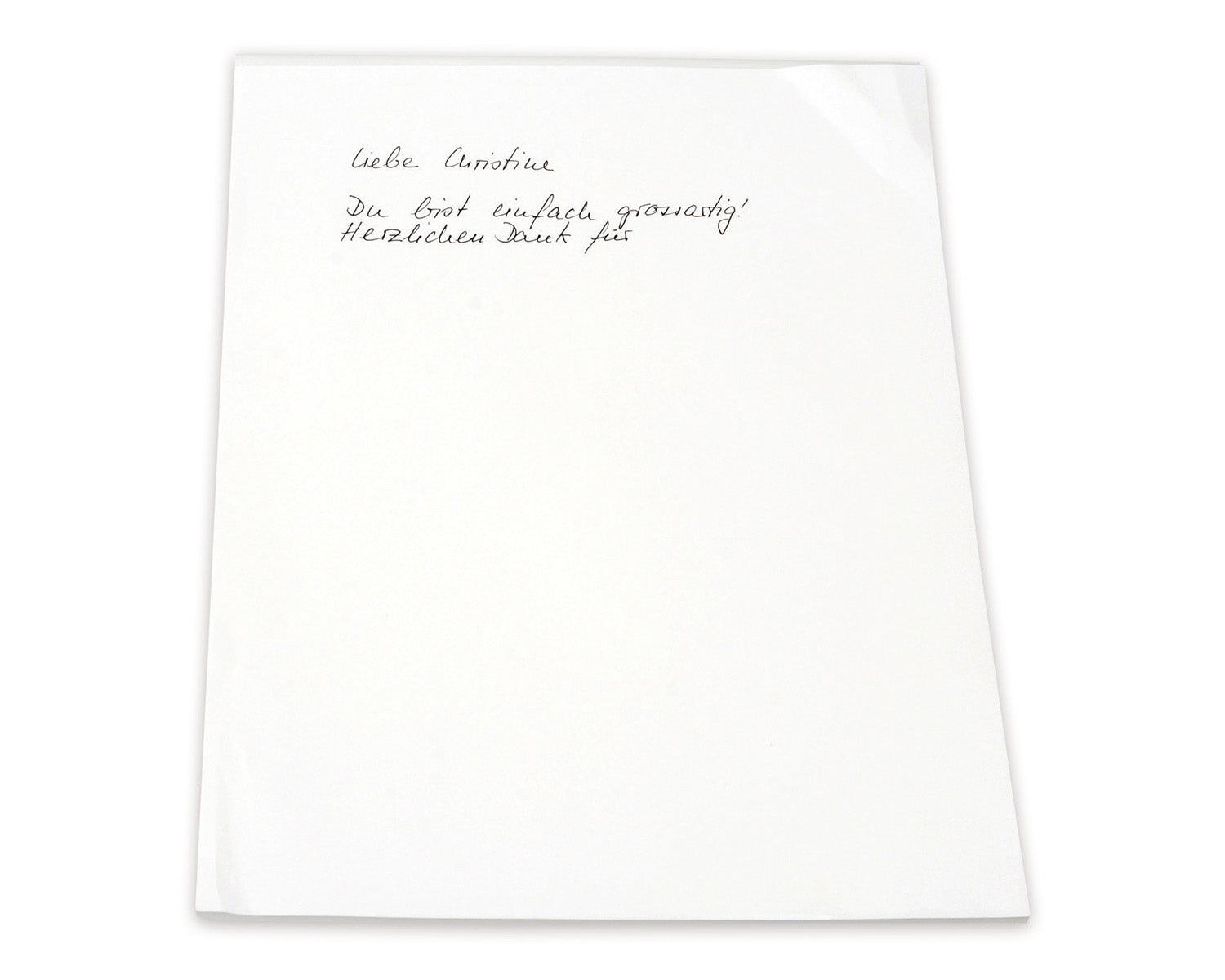 Elco Schreibblock, A5, liniert, 50 Blatt, Leimbindung, 80 g/m² – Weiss