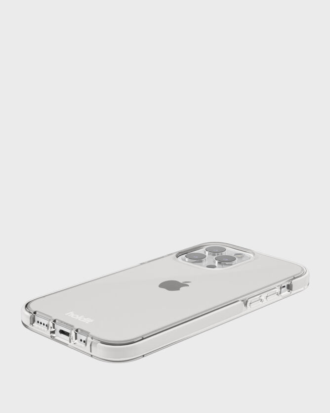 Holdit Seethru Backcover – für Apple iPhone 14 Pro, TPU, Weiss
