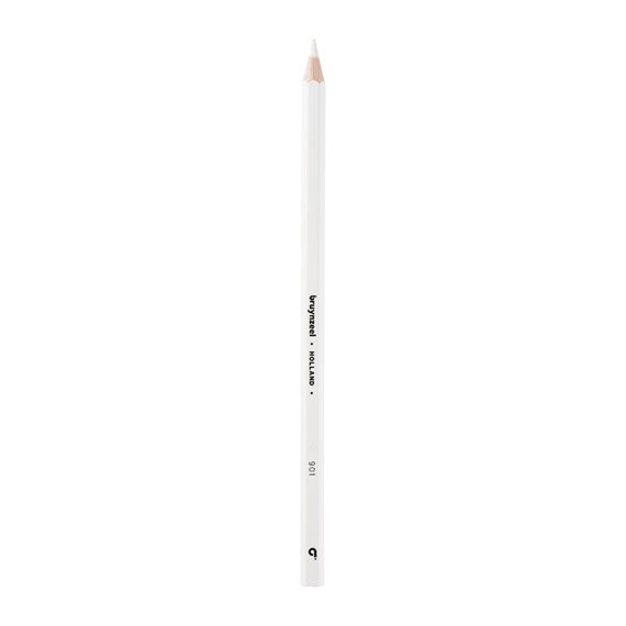 Bruynzeel Farbstift – weiss, Ø 3,3 mm