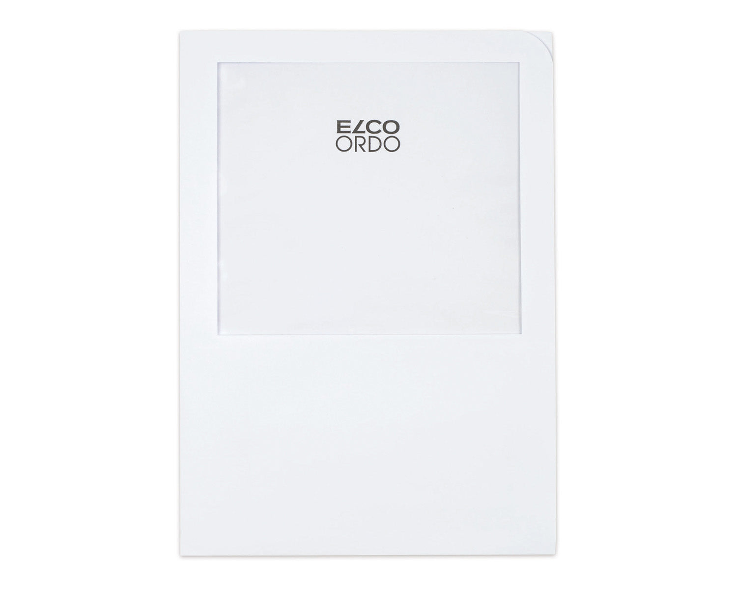 Elco Sichtmappe A4 – Weiss, Papier, 100er-Pack