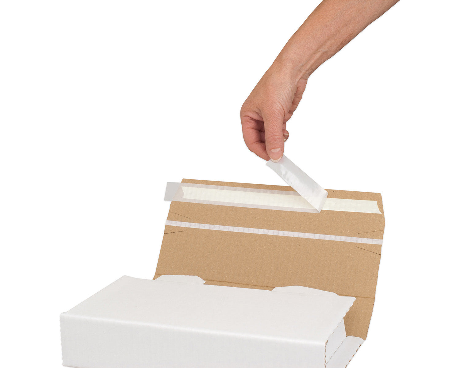 Elco pac-it EASY Versandverpackung, weiss – 280 × 170 × 71 mm