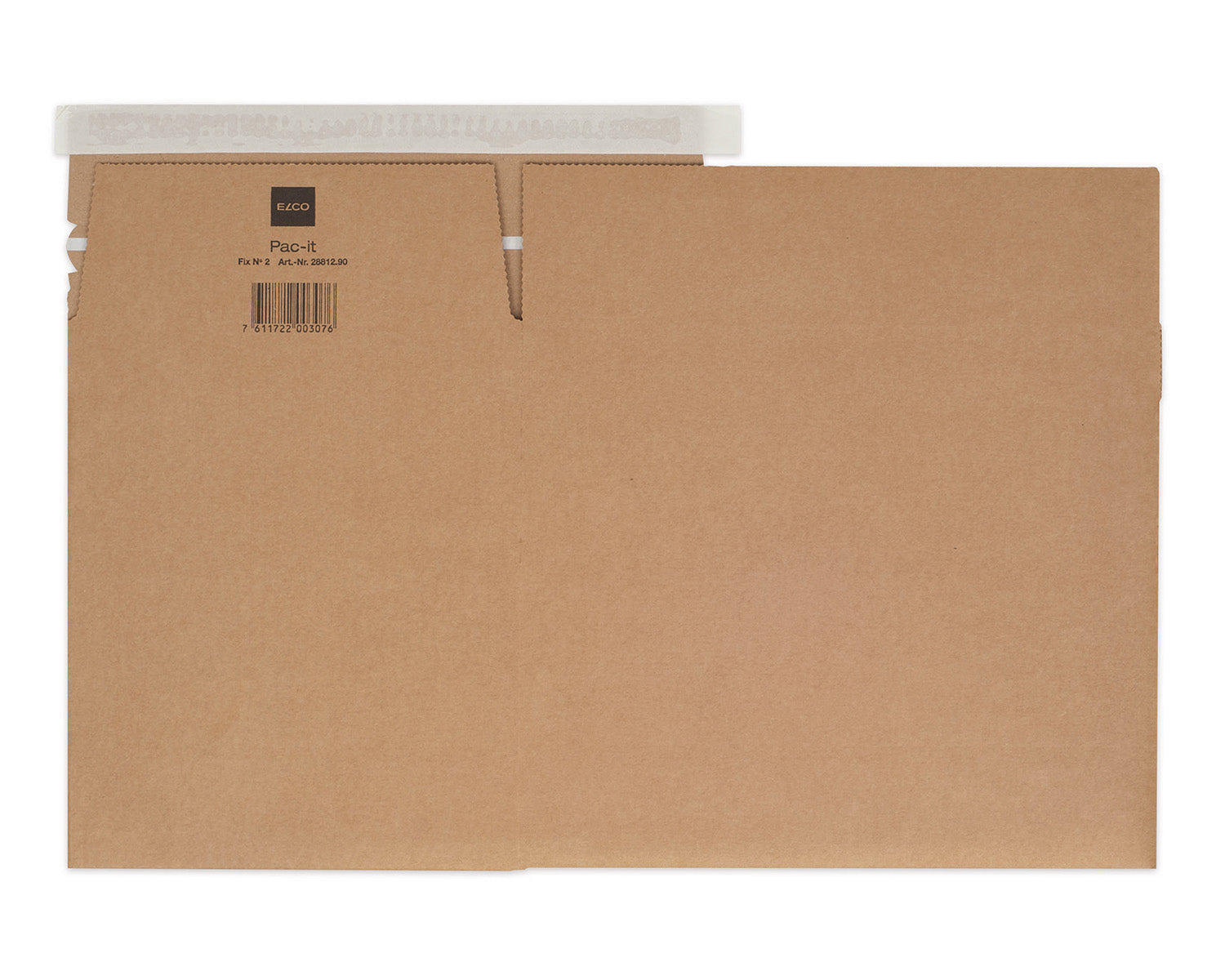 Elco Fix-Aufrichtekarton, braun – 310 × 222 × 140-224 mm