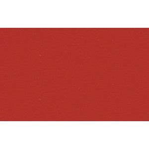 URSUS Tonzeichenpapier – 50 × 70 cm, 130 g/m², rot, 10 Blatt