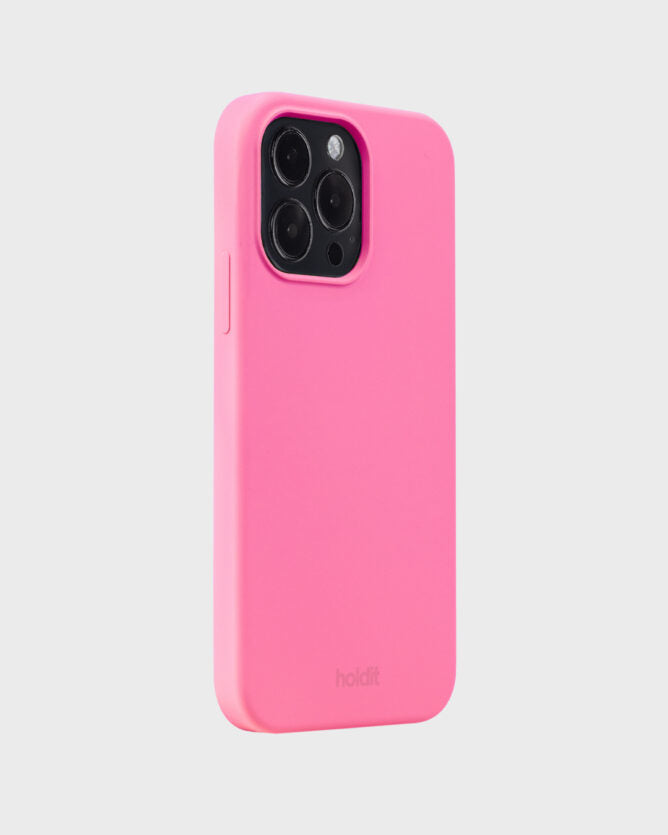 Holdit – Backcover – für Apple iPhone 14 Pro Max – pink – Silikon