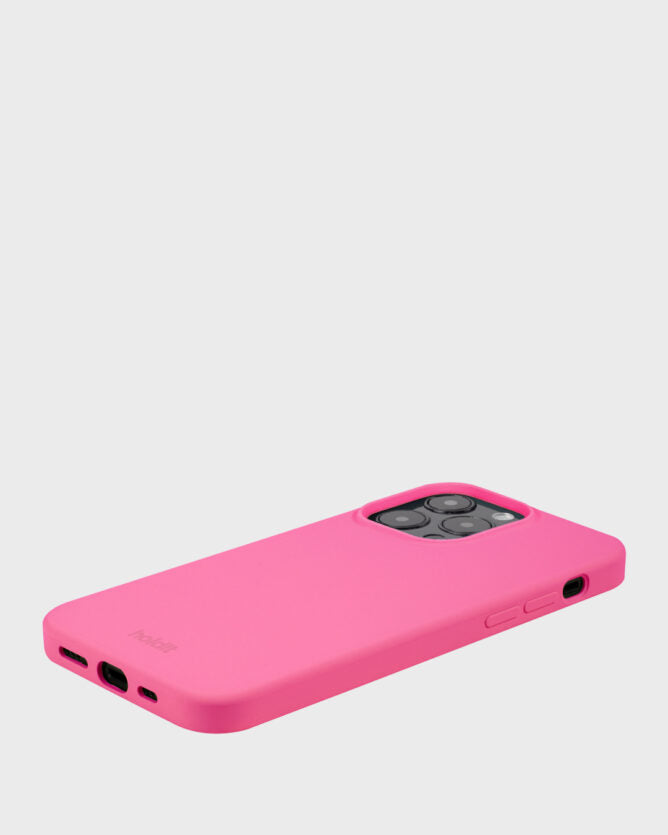 Holdit – Backcover – für Apple iPhone 14 Pro Max – pink – Silikon