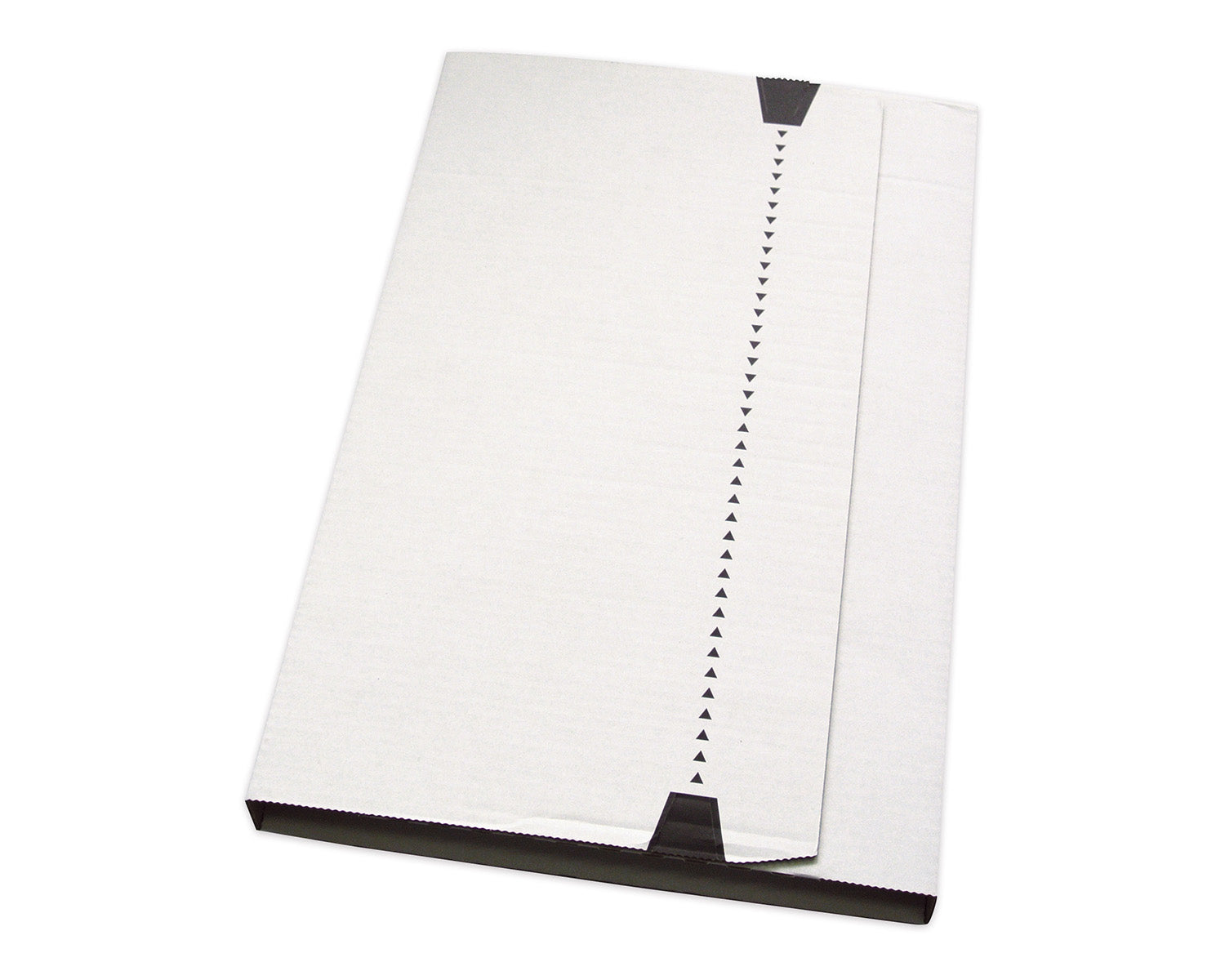 Elco pac-it EASY Versandverpackung, weiss, mit Beschriftungsfeldern – 464 × 362 × 90 mm