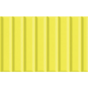 URSUS Wellkarton – 50 × 70 cm, zitronengelb, 260 g/m² – 10 Blatt