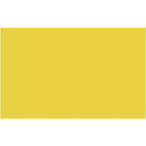 URSUS Tonzeichenpapier – 50 × 70 cm, 130 g/m², gelb, 10 Blatt