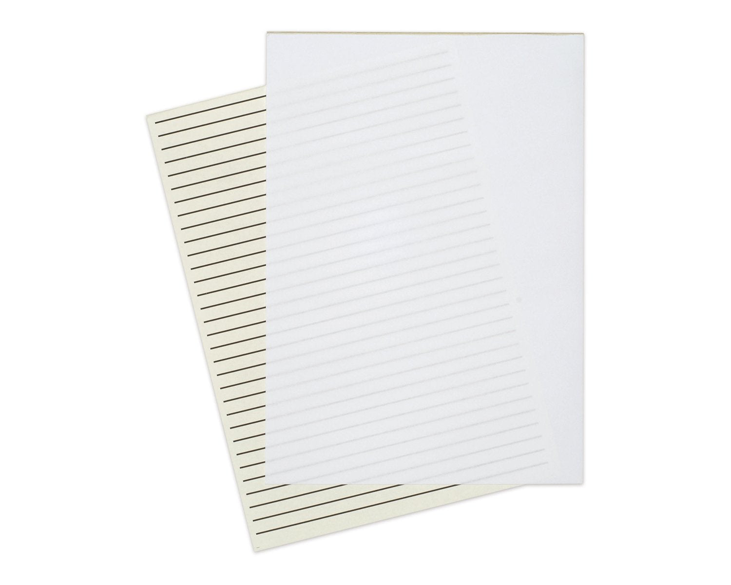 Elco Notizblock, A4, blanko, geheftet, 50 Blatt, perforiert, 80 g/m² – weiss