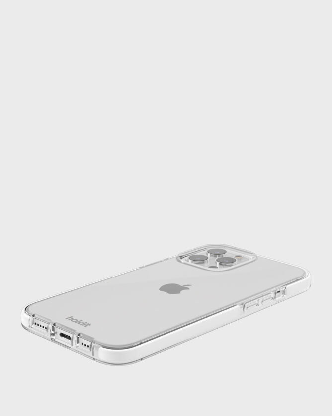 Holdit – Backcover – für Apple iPhone 14 Pro Max – transparent – TPU