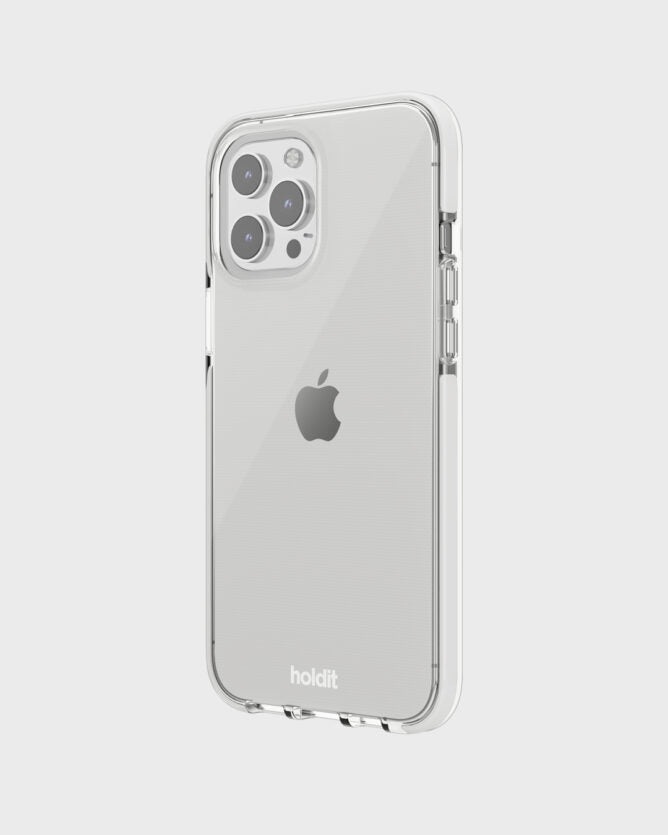 Holdit – Backcover – für Apple iPhone 14 Pro Max – transparent – TPU