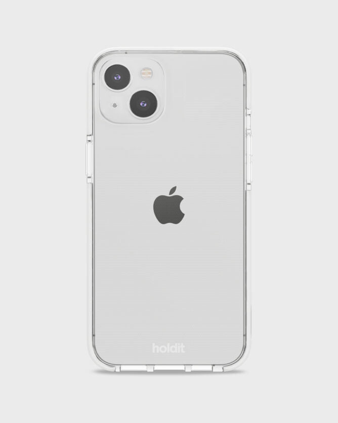 HoldIt Backcover – für Apple iPhone 14 Plus – weiss