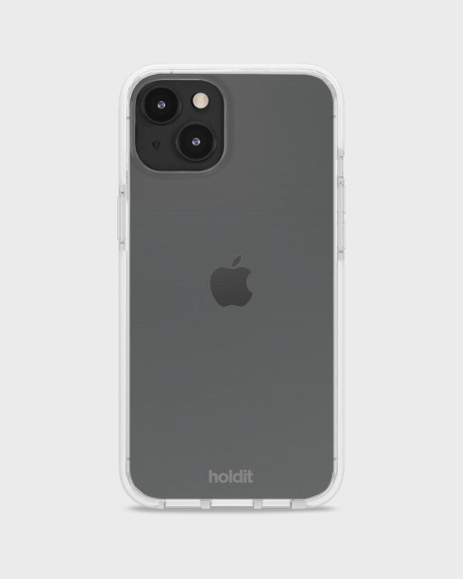 HoldIt Backcover – für Apple iPhone 14 Plus – weiss