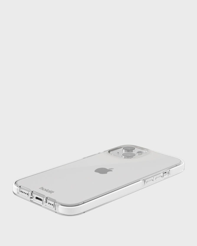 HoldIt Backcover – für Apple iPhone 14 Plus – weiss