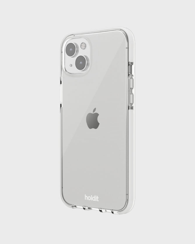 HoldIt Backcover – für Apple iPhone 14 Plus – weiss