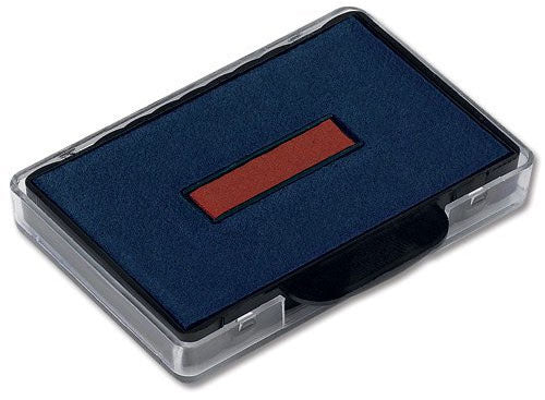 Trodat 6/4750EKR – Ersatzkissen Blau/Rot – für Trodat 4750