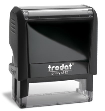 Trodat Motivstempel Printy 4912 – Motiv: Kopie, selbstfärbend, Kunststoff, 47 × 18 mm, Französisch