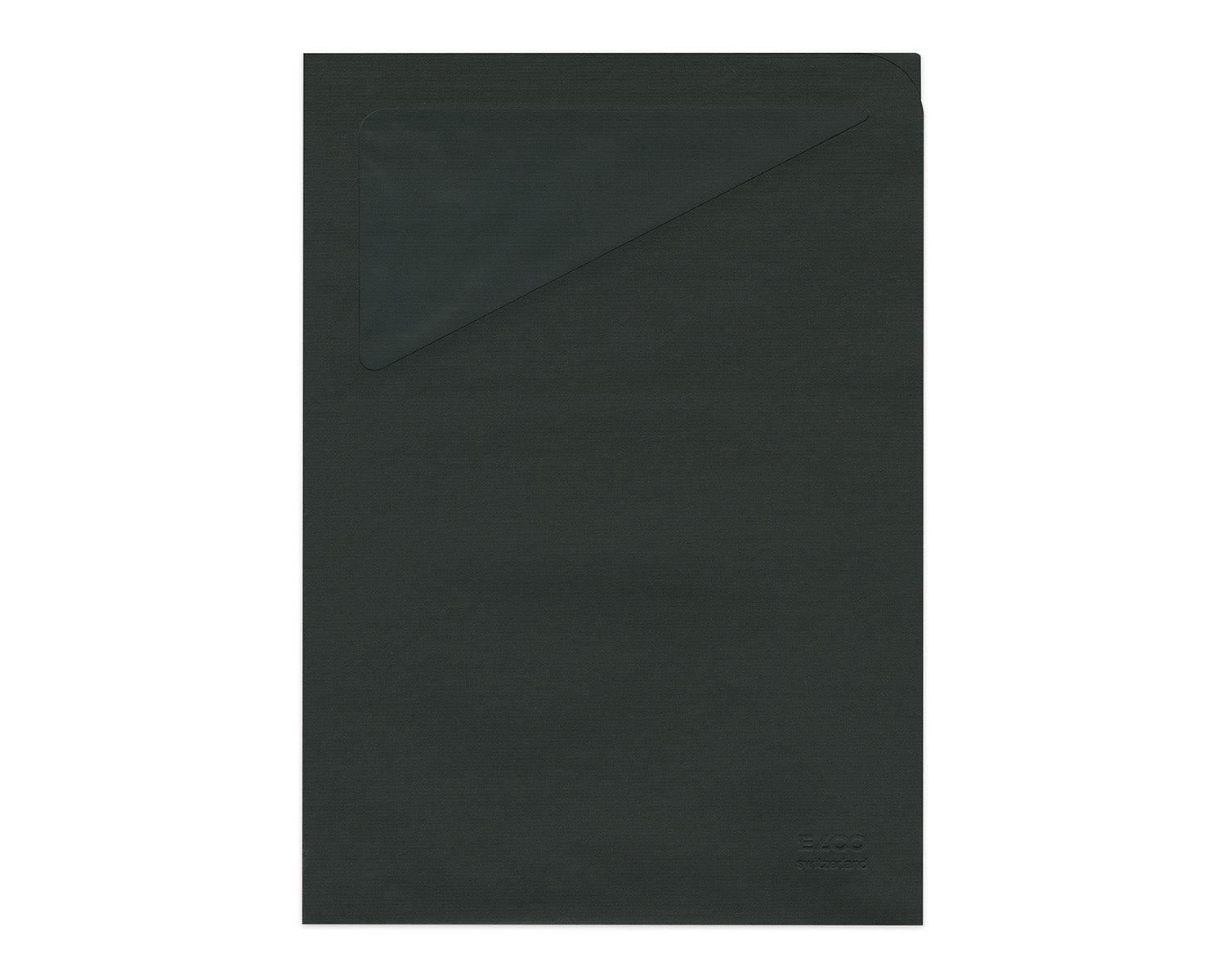 Elco Sichtmappe A4 – Schwarz, Papier, 20er-Pack