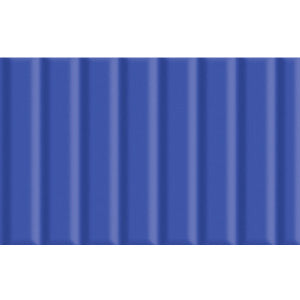 URSUS Wellkarton – 50 × 70 cm, blau, 260 g/m² – 10 Blatt