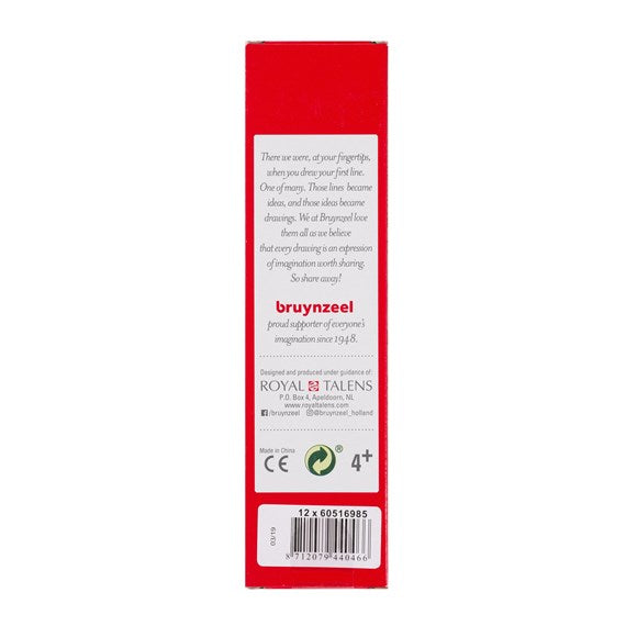 Bruynzeel Farbstift – silber, Ø 3,3 mm