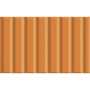 URSUS Wellkarton, Orange, 50 × 70 cm, 260 g/m², 10 Bogen