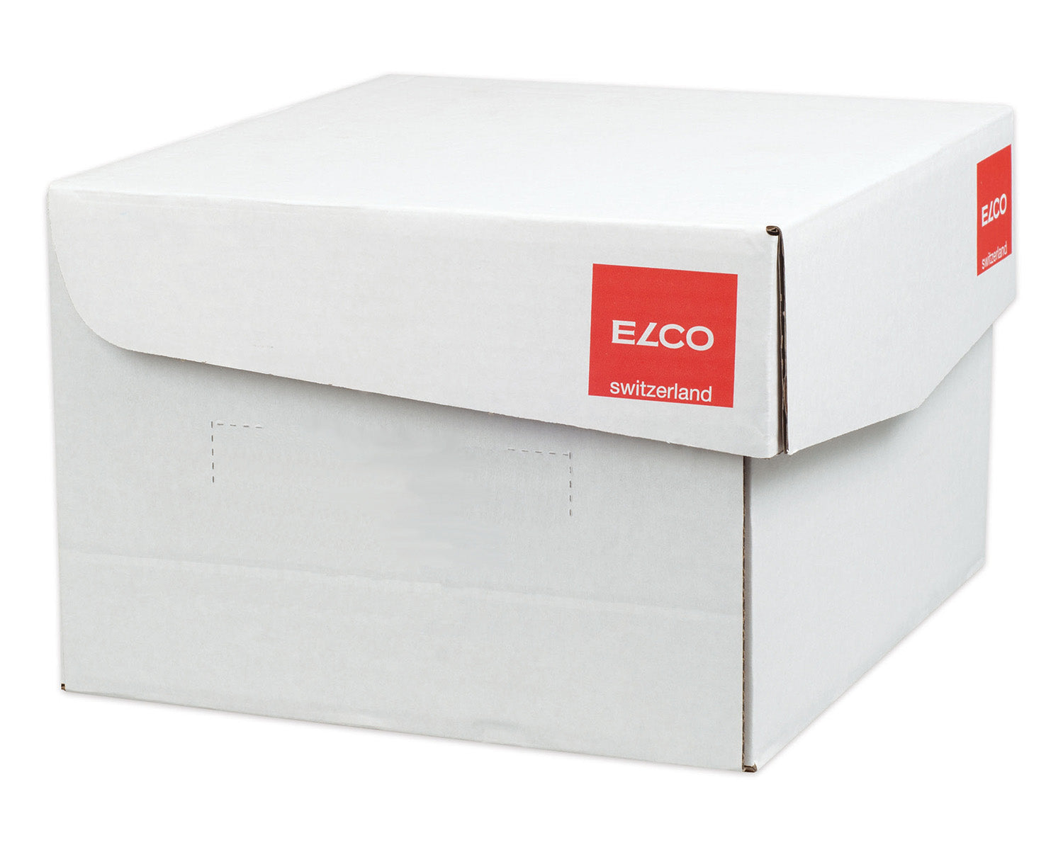 Elco Couvert C5 (229 × 162 mm), ohne Fenster, haftklebend (Optifix), naturweiss, 100 g/m² – 500 Stk.