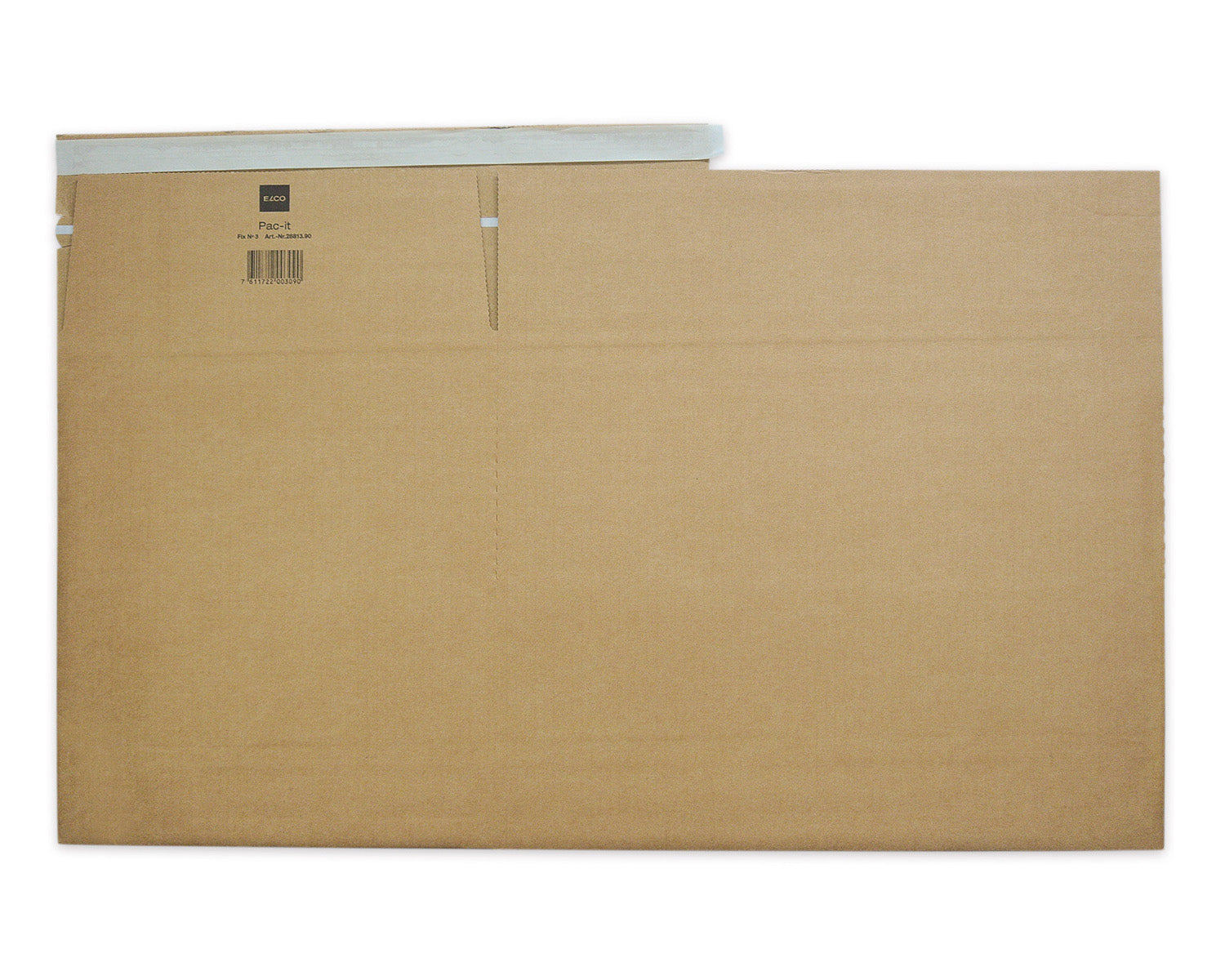 Elco Umzugsbox, Braun – 465 × 317 × 185–305 mm