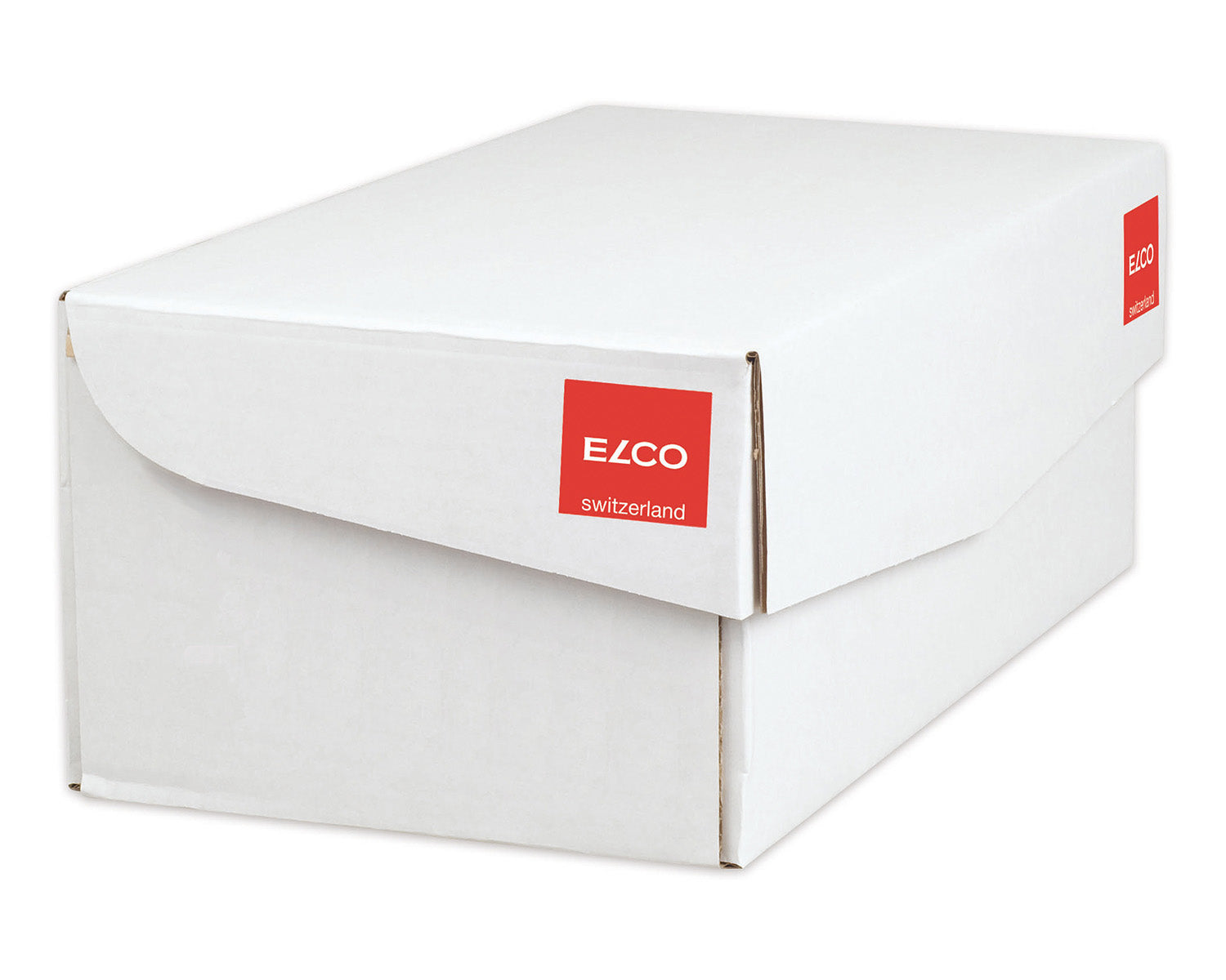 Elco Couvert C6, ohne Fenster, selbstklebend, naturweiss, 100 g/m² – 500 Stk.