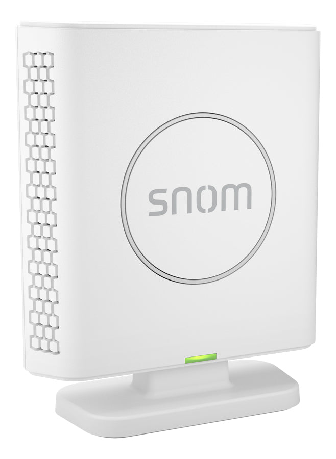Snom M400 – 300 m Reichweite, DECT