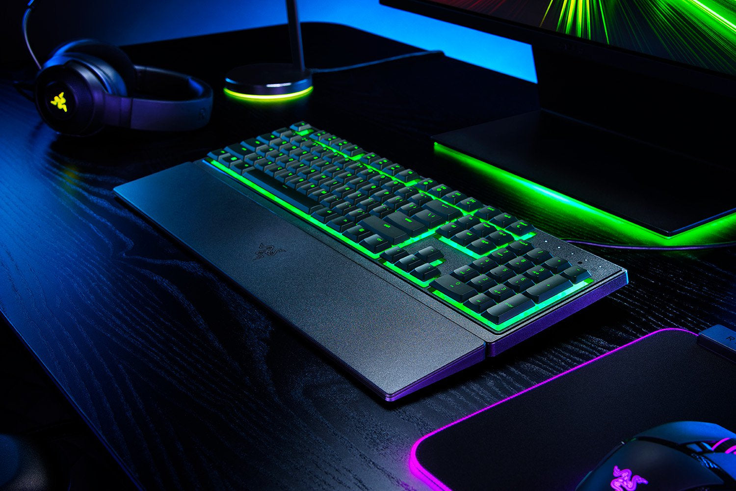 Razer Ornata V3 X – Gaming-Tastatur – Membran – kabelgebunden – USB-A – QWERTZ (CH) – RGB