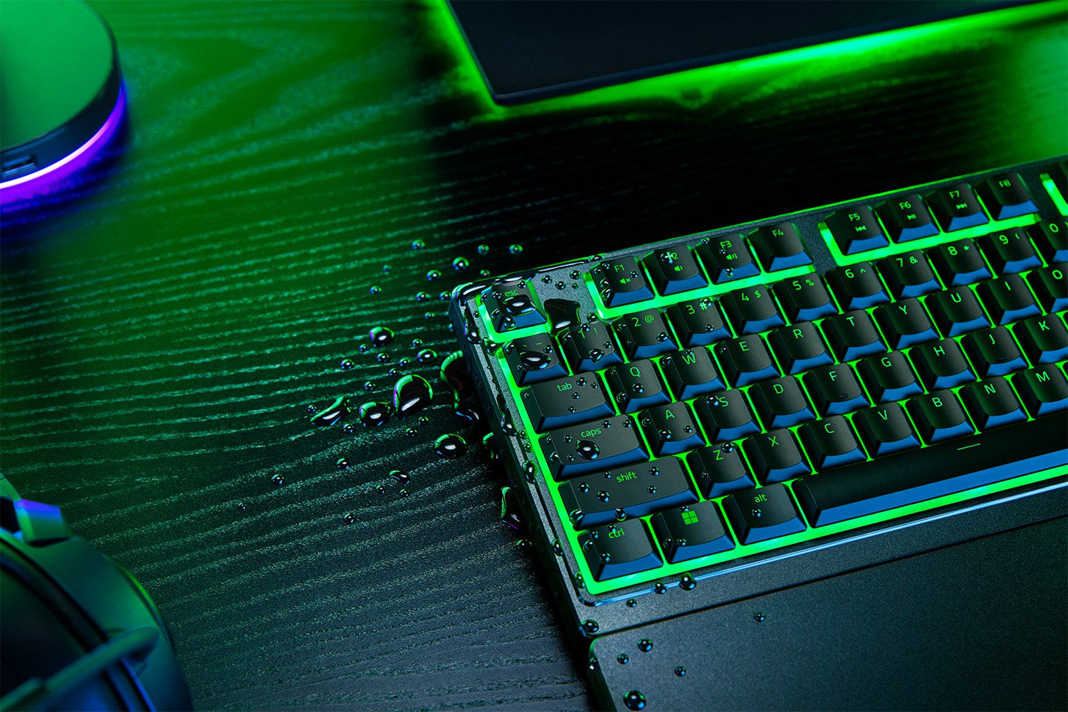 Razer Ornata V3 X – Gaming-Tastatur – Membran – kabelgebunden – USB-A – QWERTZ (CH) – RGB