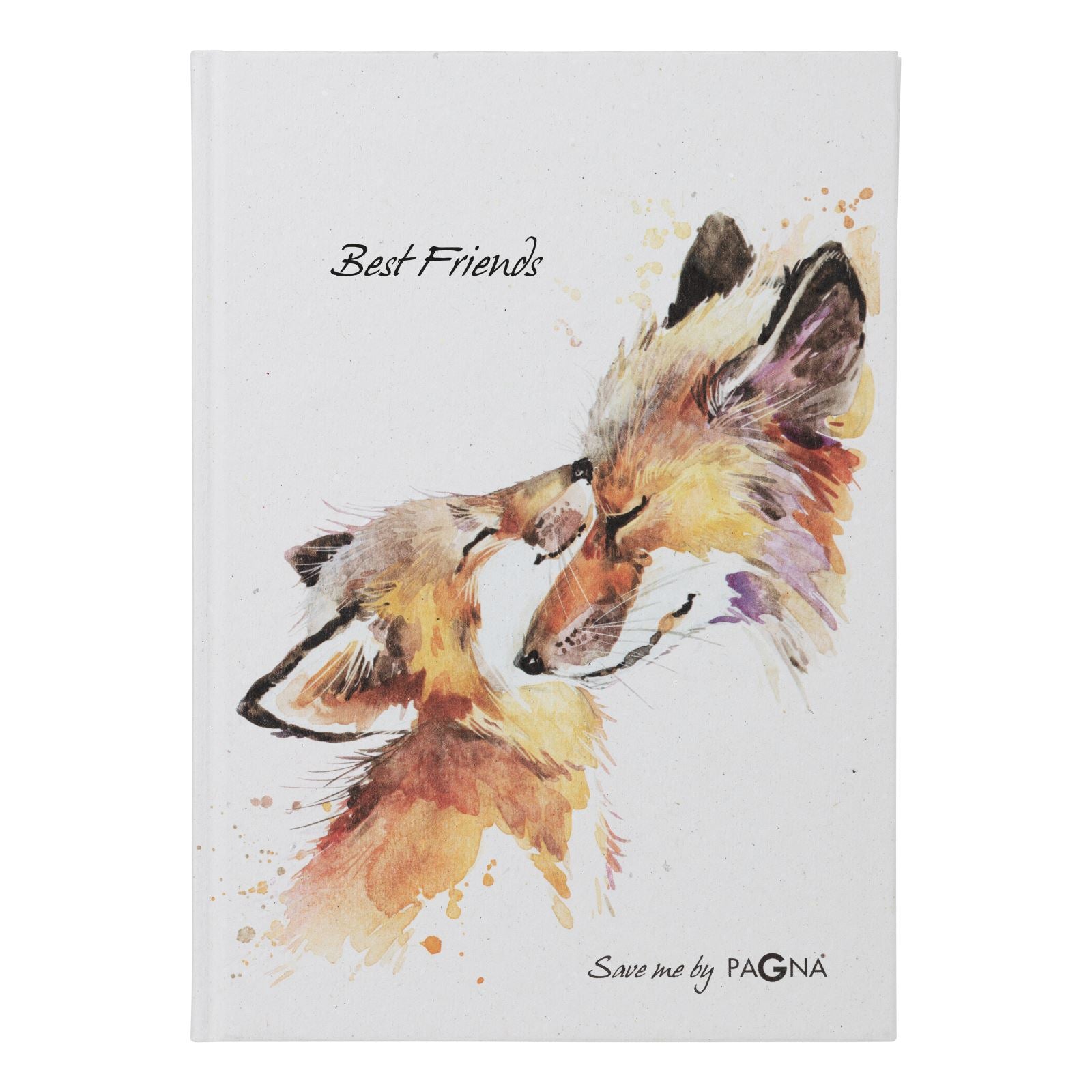 Pagna Save me Best Friends Freundebuch – 150 × 220 mm – 60 Seiten – Deutsch, Gebunden, Fuchs