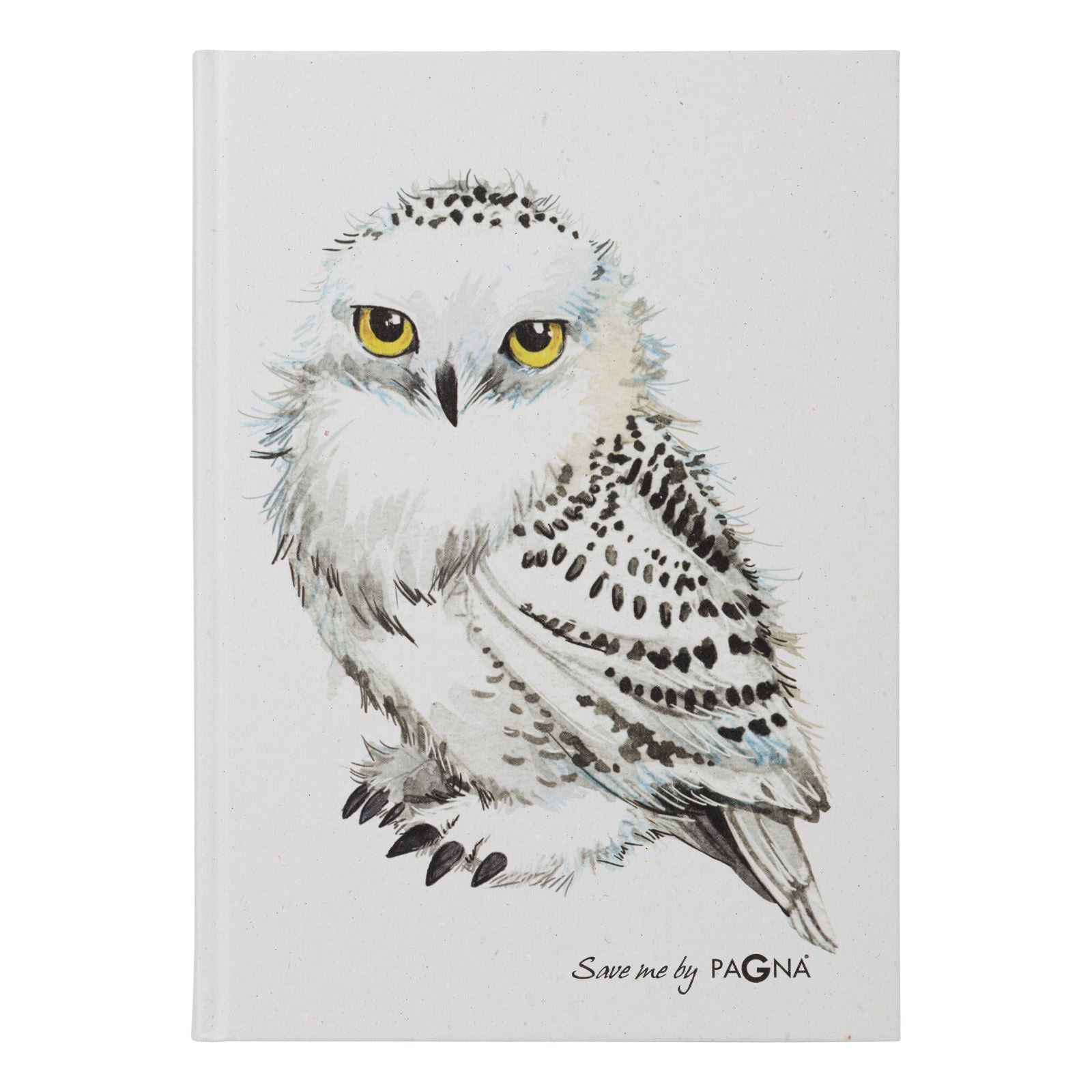Pagna Notizbuch A5, punktkariert, Fadenheftung, Karton, 128 Seiten, 70 g/m² – weiss