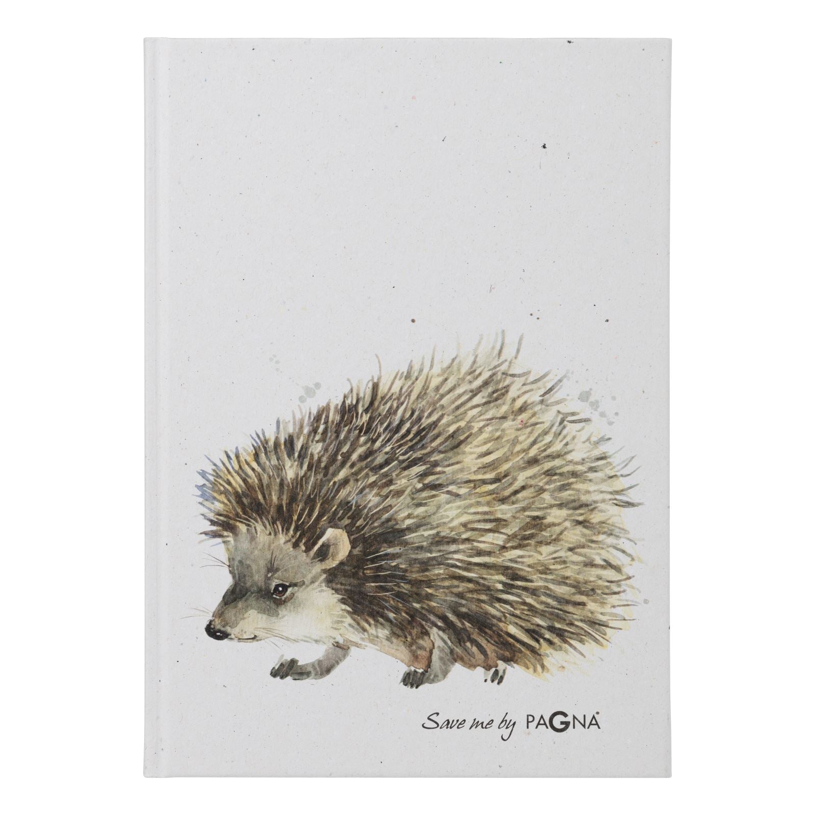 Pagna Notizbuch A5, punktkariert, Fadenheftung, Karton, 128 Seiten, 70 g/m² – weiss