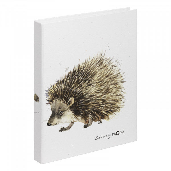 Pagna Zeigebuch – A4 Hochformat – 2-Ring, Ø 25 mm, Rücken 35 mm – Mehrfarbig, Karton, Recyclingfähig
