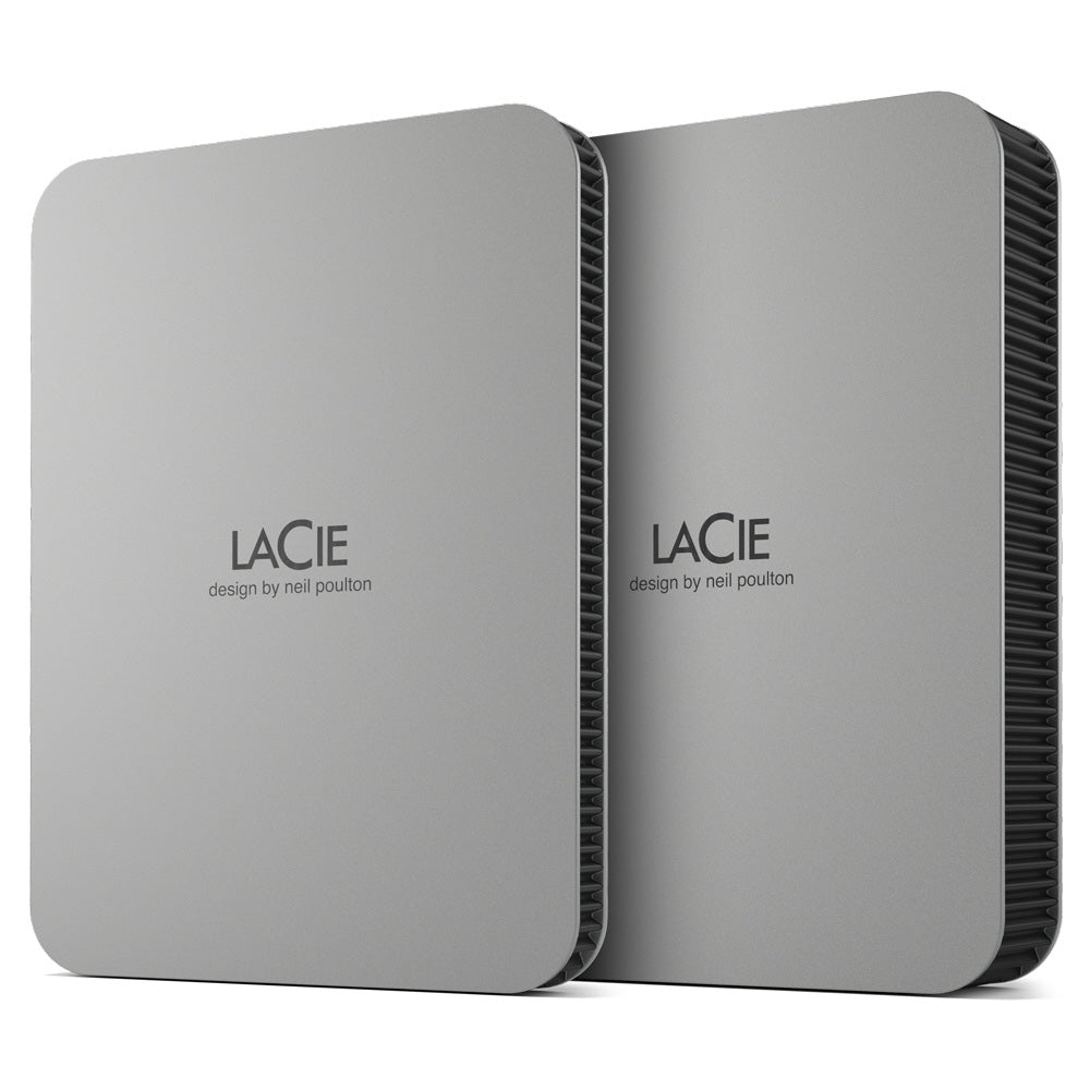 LaCie Mobile Drive Speichergerät – 4 TB, USB 3.2 Gen 1 (USB Typ-C), 2,5"