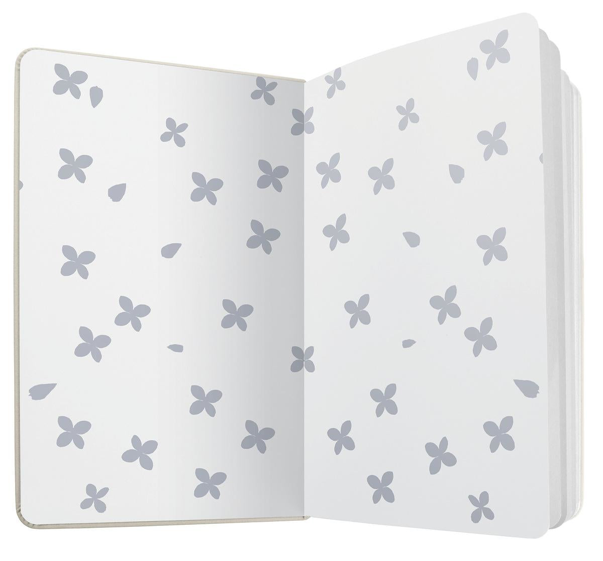 Sigel Notizbuch A5, liniert, Fadenheftung, Karton, 174 Seiten, perforiert, 80 g/m² – mehrfarbig
