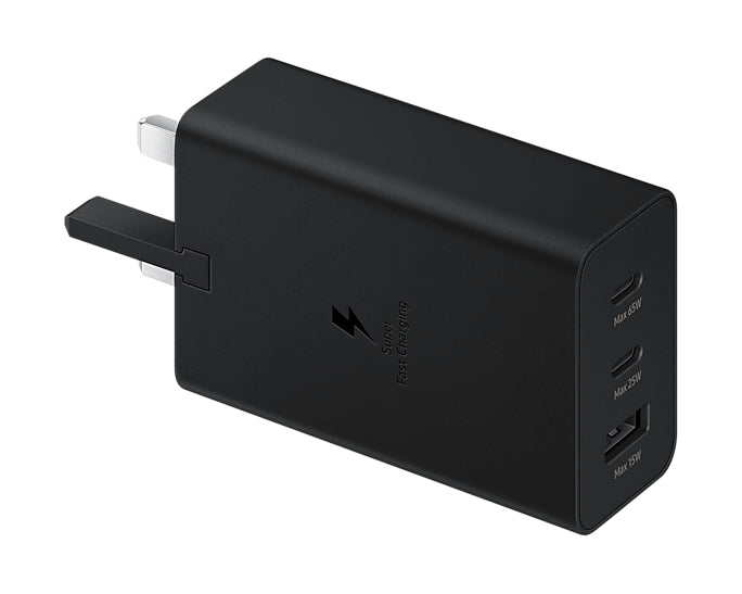 Samsung EP-T6530NBEGWW USB-Desktop-Ladegerät 105 W – USB-C×2, USB-A×1 – PD 3.0