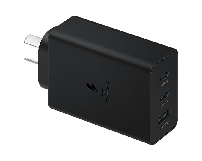 Samsung EP-T6530NBEGWW USB-Desktop-Ladegerät 105 W – USB-C×2, USB-A×1 – PD 3.0
