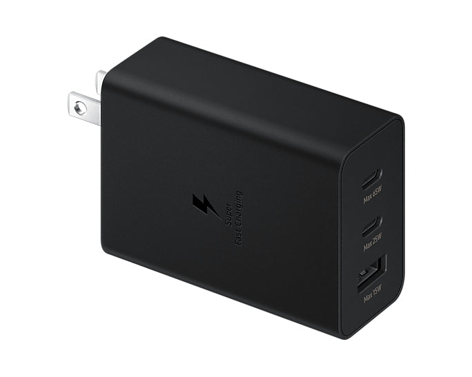 Samsung EP-T6530NBEGWW USB-Desktop-Ladegerät 105 W – USB-C×2, USB-A×1 – PD 3.0