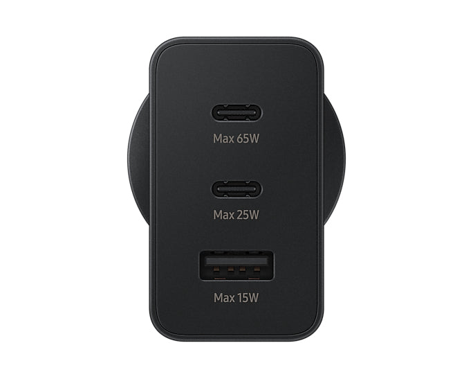 Samsung EP-T6530NBEGWW USB-Desktop-Ladegerät 105 W – USB-C×2, USB-A×1 – PD 3.0
