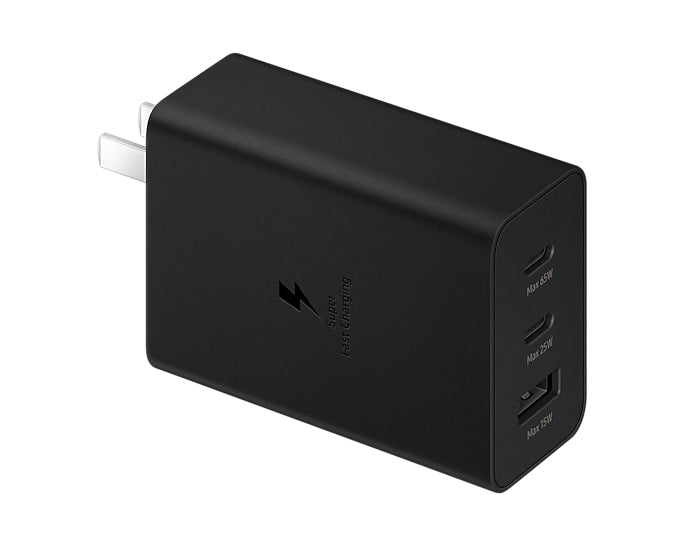 Samsung EP-T6530NBEGWW USB-Desktop-Ladegerät 105 W – USB-C×2, USB-A×1 – PD 3.0