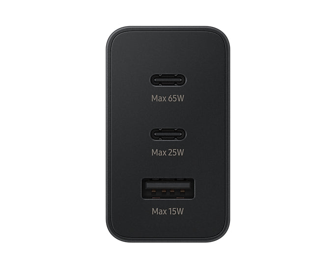 Samsung EP-T6530NBEGWW USB-Desktop-Ladegerät 105 W – USB-C×2, USB-A×1 – PD 3.0