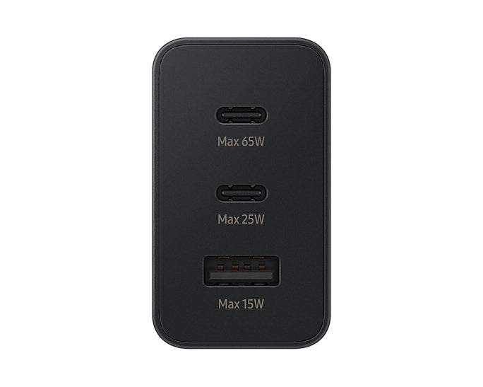 Samsung EP-T6530NBEGWW USB-Desktop-Ladegerät 105 W – USB-C×2, USB-A×1 – PD 3.0